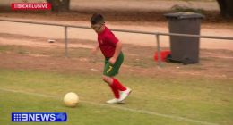 Angela De Crea enrolled her son, Zaid De Crea-Sak, at the club following the recommendation of Football SA, and informed Salisbury United FC of his neurodiversity.