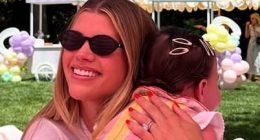 Sofia Richie posts rare photo with Elliot Grainge and daughter Eloise