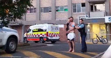 Lauren Hopkins, 47, was attacked inside her home in Redfern, allegedly by her son, Mitchell Hopkins, 30.
