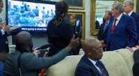 South Africa police minister says Trump 'twisted' facts to push baseless genocide claims