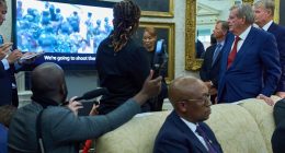 South Africa police minister says Trump 'twisted' facts to push baseless genocide claims