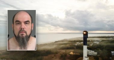 South Carolina beach town maniac chased children as he mowed down three victims at playground: docs