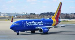 Southwest Airlines will require chargers be kept out while in use because of battery fire concerns