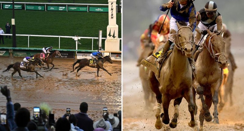 Sovereignty pulls away to win the 2025 Kentucky Derby