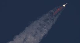 SpaceX launch: Starship rocket test flight makes progress but doesn't complete the mission