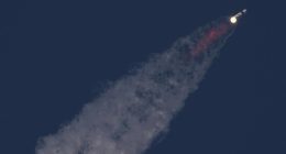 SpaceX's mega rocket Starship launches on critical test flight