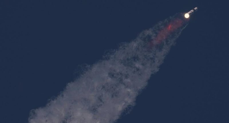 SpaceX's mega rocket Starship launches on critical test flight
