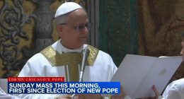 Special prayer for Pope Leo XIV expected at Holy Name Cathedral Chicago's first Sunday Mass since election