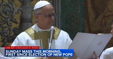 Special prayer for Pope Leo XIV expected at Holy Name Cathedral Chicago's first Sunday Mass since election