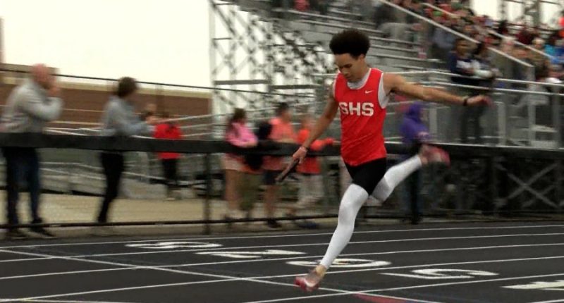 Springfield relays setting multiple school records