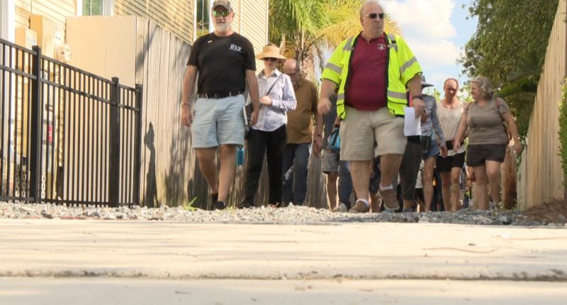 Springfield residents supporting Emerald Trail project