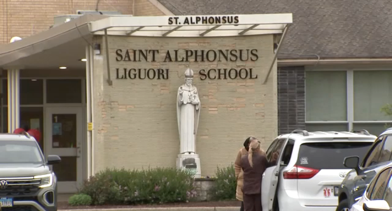 St. Alphonsus Liguori Catholic School to close due to funding issues in Prospect Heights, Illinois
