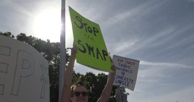 St. Johns residents protest Guana land swap proposal