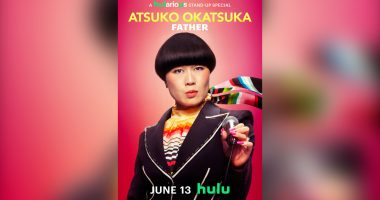 Stand-up comedian Atsuko Okatsuko shines in 'Atsuko Okatsuko: Father,' a Hularious new special coming to Hulu