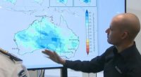 Cold front forecast
