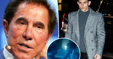 Steamy music video by Nick Hissom, stepson of billionaire Steve Wynn, causing family 'tension,' rumors he's been kicked out