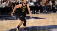 Steph Curry exits Game 1 with hamstring strain in Warriors worry