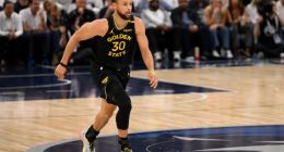 Steph Curry exits Game 1 with hamstring strain in Warriors worry