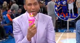Stephen A. Smith breaks out Pepto-Bismol for epic Knicks rant