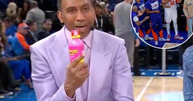 Stephen A. Smith breaks out Pepto-Bismol for epic Knicks rant