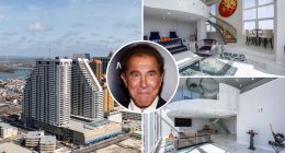 Steve Wynn's former Atlantic City penthouse asks $2.19M