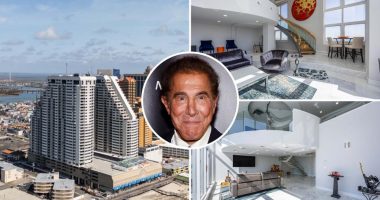 Steve Wynn's former Atlantic City penthouse asks $2.19M