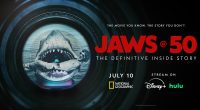 Steven Spielberg and Nat Geo celebrate 'Jaws' 50th with behind-the-scenes documentary, featuring new interviews, archival footage