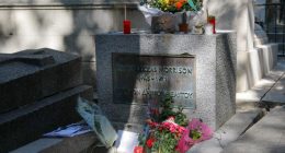 Stolen Jim Morrison bust found after 4 decades in Paris