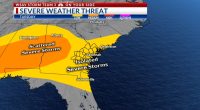 Storm Team 3: Scattered storms and isolated severe storms this week