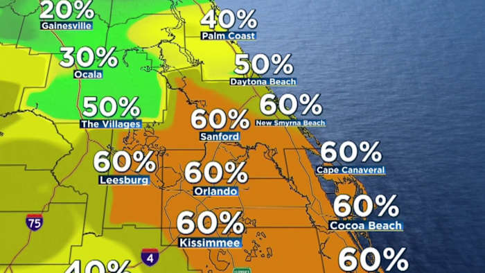 Strong storms in Central Florida ahead of ‘cool front.’ Here’s the timing