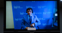 Strongman ex-leader wins landslide vote - while on trial at the Hague