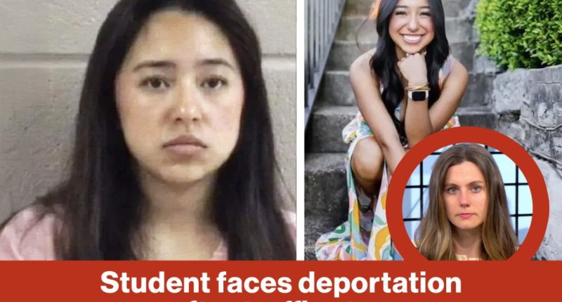 Student faces deportation after traffic stop | Reporter Replay (Video)
