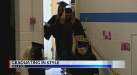 Students in Decatur getting a chance to graduate in style