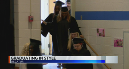 Students in Decatur getting a chance to graduate in style