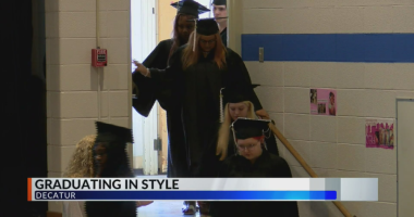 Students in Decatur getting a chance to graduate in style