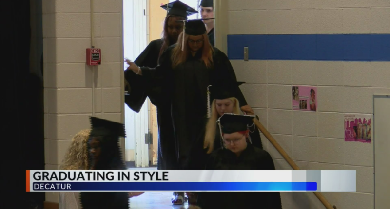 Students in Decatur getting a chance to graduate in style