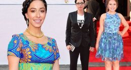 Sue Perkins, Oona Chaplin and lead the worst-dressed at