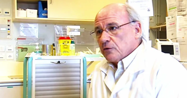 Joël Le Scouarnec, former surgeon, on trial for sexual assault.