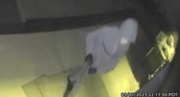 Surveillance video captures Hancock Park burglary in Los Angeles, California while homeowner and kids were sleeping