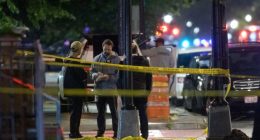 Suspect in custody after shooting of Israeli embassy employees