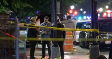 Suspect in custody after shooting of Israeli embassy employees