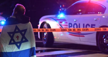 Suspect in murder of Israeli Embassy couple linked to organization that called Oct. 7 attack 'legitimate'