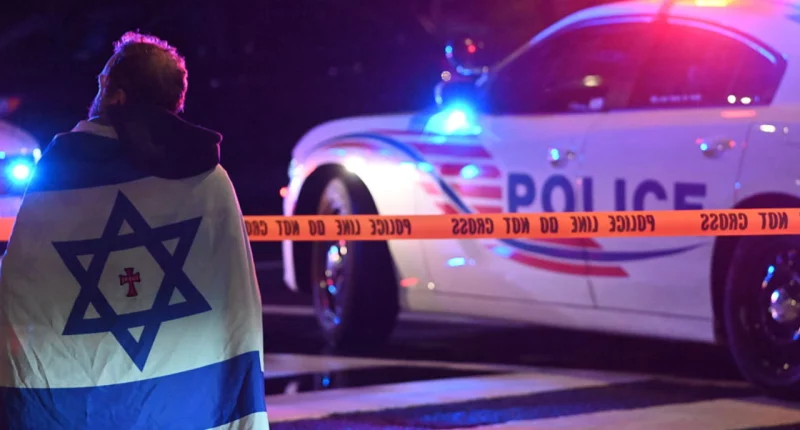 Suspect in murder of Israeli Embassy couple linked to organization that called Oct. 7 attack 'legitimate'