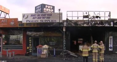 Aï»¿n investigation is underway after a suspected arson attack on an Acai shop in Melbourne spread to adjoining businesses. The Acai shop on Mahoneys Road in Campbellfield was completely alight by the time police arrived at 3.40am.