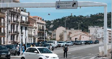 Suspected arson causes a second major power outage in south of France