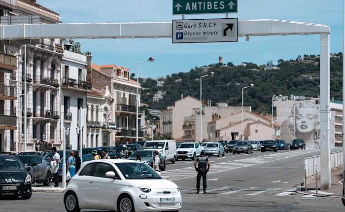 Suspected arson causes a second major power outage in south of France