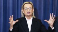 Sussan Ley may last only 'a day' as Liberal leader, party heavyweight jokes
