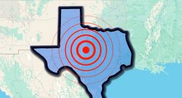 Swarm of earthquakes rocks Texas with largest nearly 4 magnitude