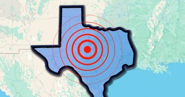Swarm of earthquakes rocks Texas with largest nearly 4 magnitude