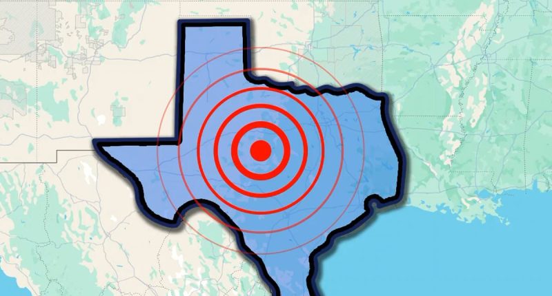 Swarm of earthquakes rocks Texas with largest nearly 4 magnitude